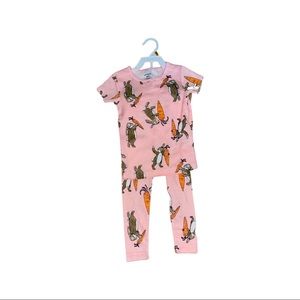Carter Easter bunny carrot pajamas